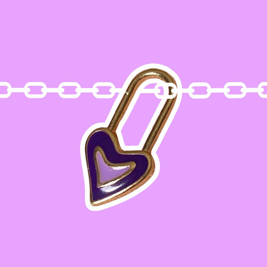 Charm Cadenas Cœur